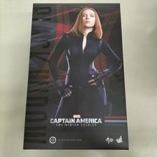 Captain America Winter Soldier Movie Masterpiece Black Widow Hot To M0L78