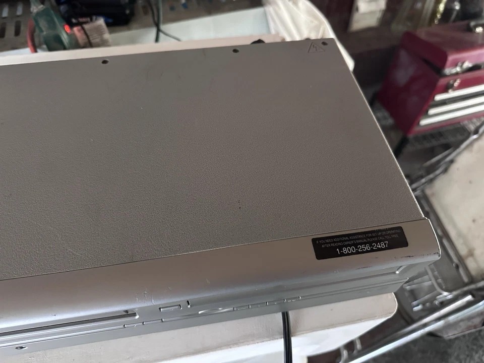 Emerson VCR/DVD Combo VHS Player EWD2004 - NO REMOTE - Tested Working - Image 3 of 4