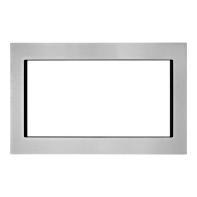 TRIM ONLY Open Box Whirlpool MTK2227PZ- 27'' Select Microwaves - Stainless Steel
