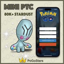 Pok mon PTC GO - Shiny Elgyem - 80K Stardust  Read Description  