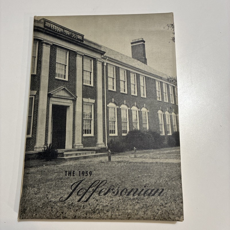 Jefferson High School 1954 Yearbook The Jeffersonian Jefferson, South Carolina