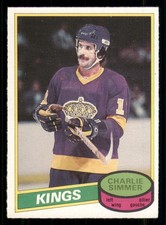 1980-81 O-Pee-Chee #240 Charlie Simmer