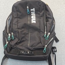 Zaino da viaggio Thule Crossover 32L per laptop nero punto bianco TCBP-417