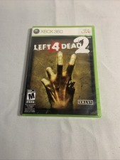LEFT 4 DEAD 2 Case & Manual ONLY for Microsoft Xbox 360 NO DISC