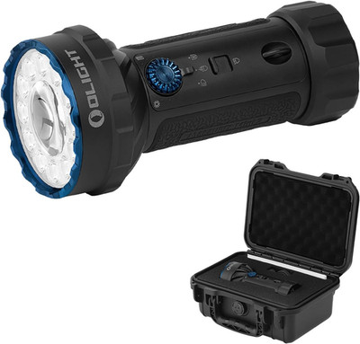 Marauder Mini 2 LED Extrem Helle Taschenlampe 10000 Lumen 750 Meter, USB
