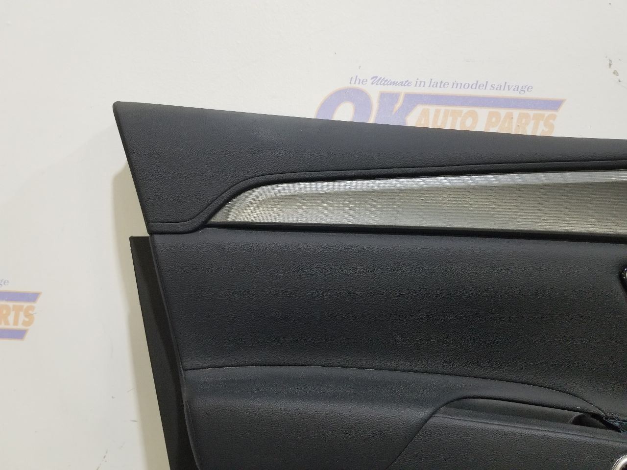 23 2023 MASERATI GRECALE DOOR TRIM PANEL FRONT LEFT DRIVER BLACK 