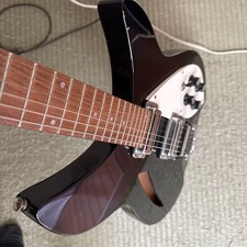 Cadence Electric Guitar Rickenbacker Type Easy to Play Works Well Rare 330 Beatl