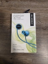 BNOB SOL REPUBLIC 1131-36 Relays 3-Button In-Ear Headphones - Horizon Blue