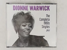 Dionne Warwick The Complete 1960s Singles plus 3 CD Set Classic Pop Soul R&B