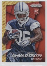 2014 Panini Prizm Panini Prizm Ahmad Dixon #209 0f8
