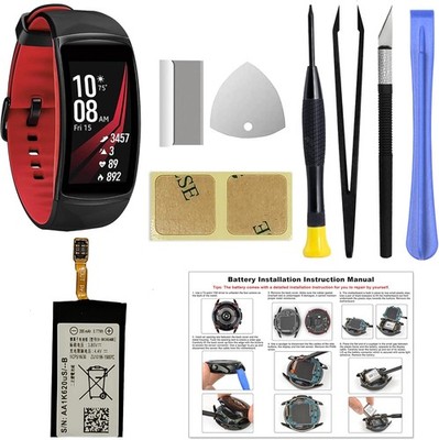 Compatible with Samsung Gear Fit 2 Pro Smartwatch Replacement Battery EB