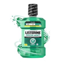 Listerine Mundsp&uuml;lung Cool Mint Intensiv antibakteriell 1000 ml Zahnschutz