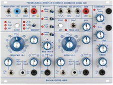 Tiptop Audio Buchla 259t Programmable Complex Waveform Generator Eurorack Module
