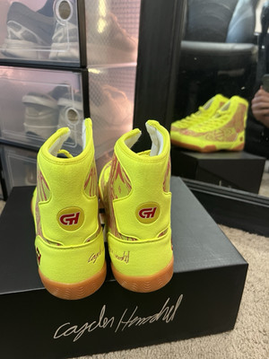 Cayden Henschel “Sunstrike” Wrestling Shoes | eBay