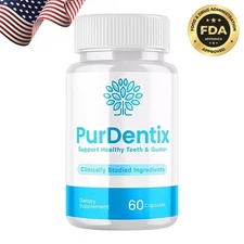 Purdentix Oral Probiotic Support Healthy Teeth And Gums Pur Dentix - 60 Capsules