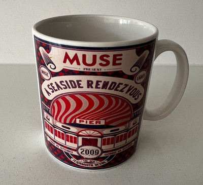 Muse - Official A Seaside Rendezvous 2009 Mug