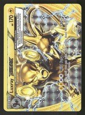 Luxray BREAK 47/122 Rare BREAK, Holo Pokemon XY - BREAKpoint on eBay