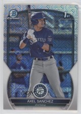 2023 Bowman Chrome Prospects Mega Box Mojo Refractor Axel Sanchez #BCP-73 00jz