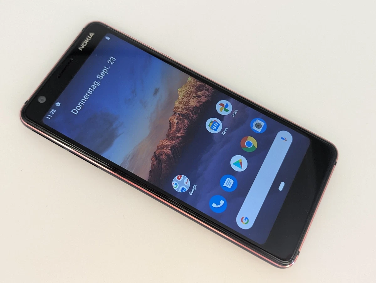 NOKIA 3.1 TA-1063 DS 2/16 ES PT White
