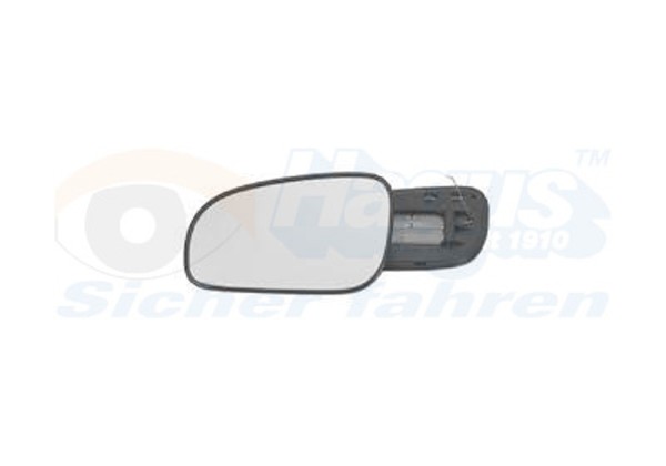 VAN Wezel Spiegelglas AußEnspiegel Hagus 5920837 FüR V70 S60 S80 Volvo 184 285 1-image