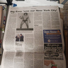 WRESTLING RARE USED JUNKYARD DOG NEWSPAPER 2014 WWF MID SOUTH/WWE/WCCW/WWF/NWA  — photo 8