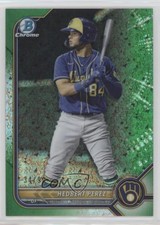 2022 Bowman Green Mini-Diamond Refractor 34/99 Hedbert Perez #BCP-67 0f33