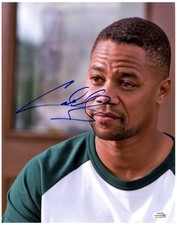 Cuba Gooding Jr. Signed Autographed 11x14 Photo Jerry Maguire ACOA