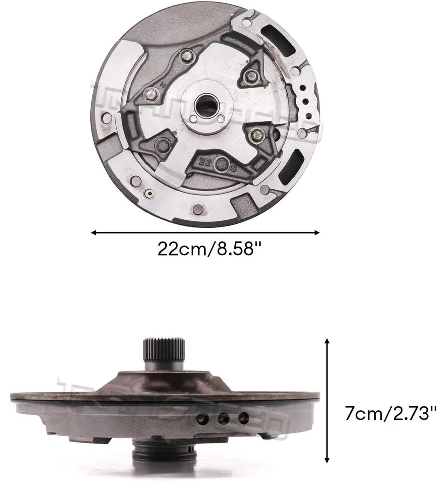 Transmission Pump Assy Fits For 1999-UP Mazda 2 3 5 6 Protege CX-7 4F27E - Image 3 of 4
