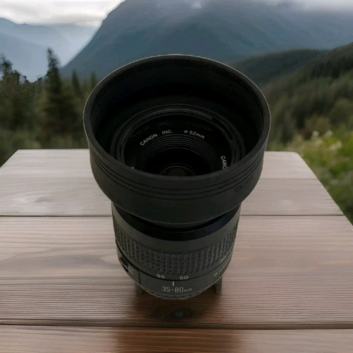 Canon EF 35 - 80 mm f 4 - 5,6 Ø52mm - Imagen 6 de 6
