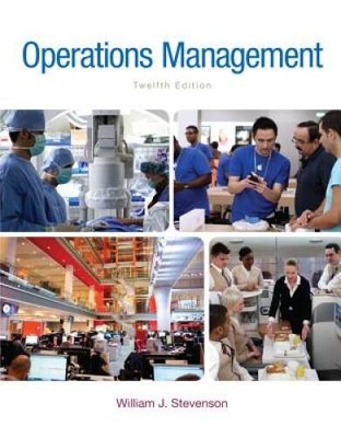Operations Management (McGraw-Hill Series in Operations and Decisi - VERY GOOD