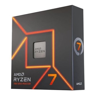 AMD Ryzen 7 7700X 8-Core Desktop Processor | Zen 4 | AM5 | 5.4GHz Boost | Unlock