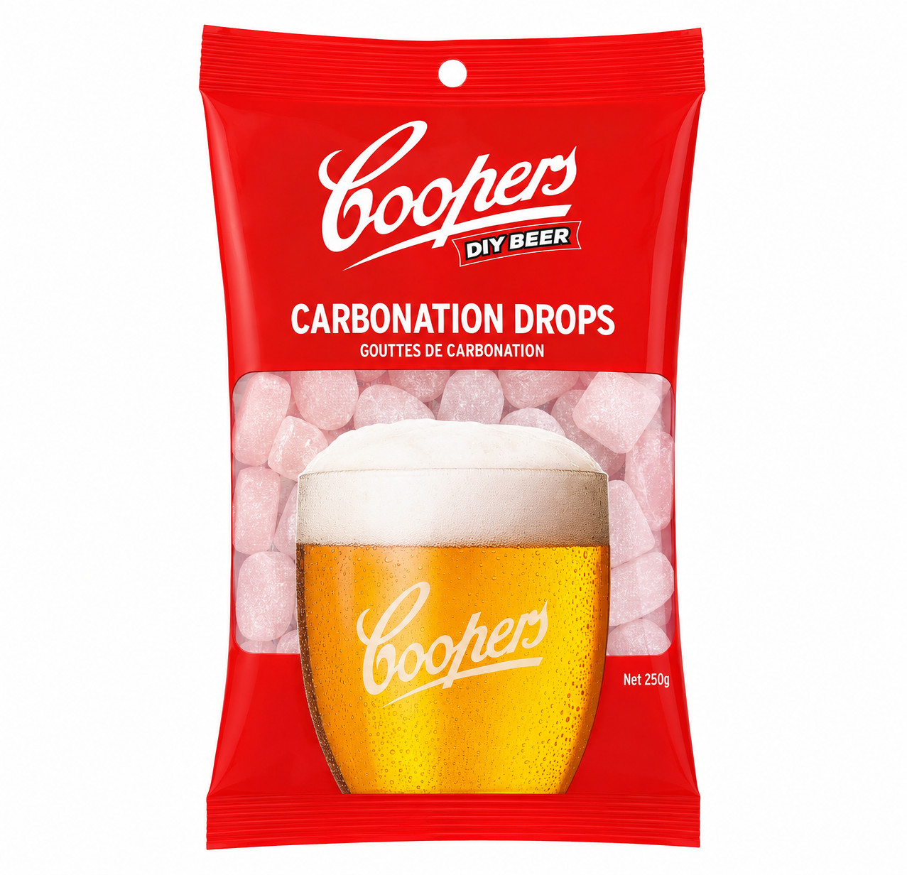 2 x Packs of 80 COOPER'S Carbonation Drops - Priming Glucose Sugar Beer Cider - Image 6