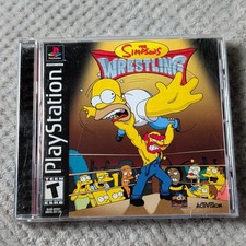 Simpsons Wrestling (Sony PlayStation 1, 2001)