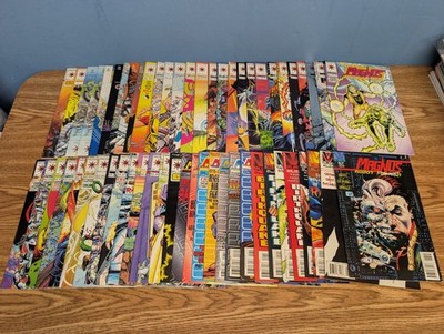 Magnus Robot Fighter Lot #0 1-57 + Yearbook | 57 Comics | Valiant 1991 62