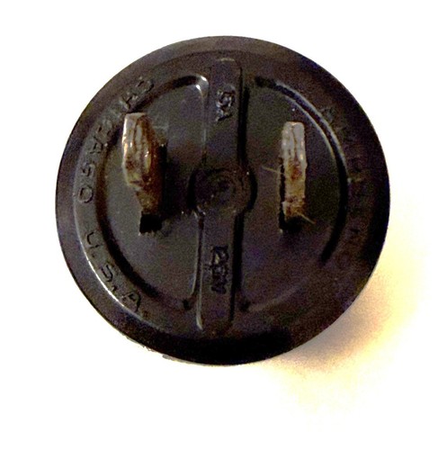 JBL SA600 SA-600 SA660 SA-660 VINTAGE AMPLIFIER "POWER INPUT PLUG" by AMPHENOL