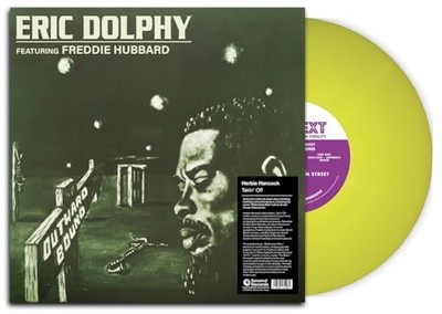 ERIC DOLPHY - Outward Bound Transparent Lime Vinyl - Vinyl Record - F600z
