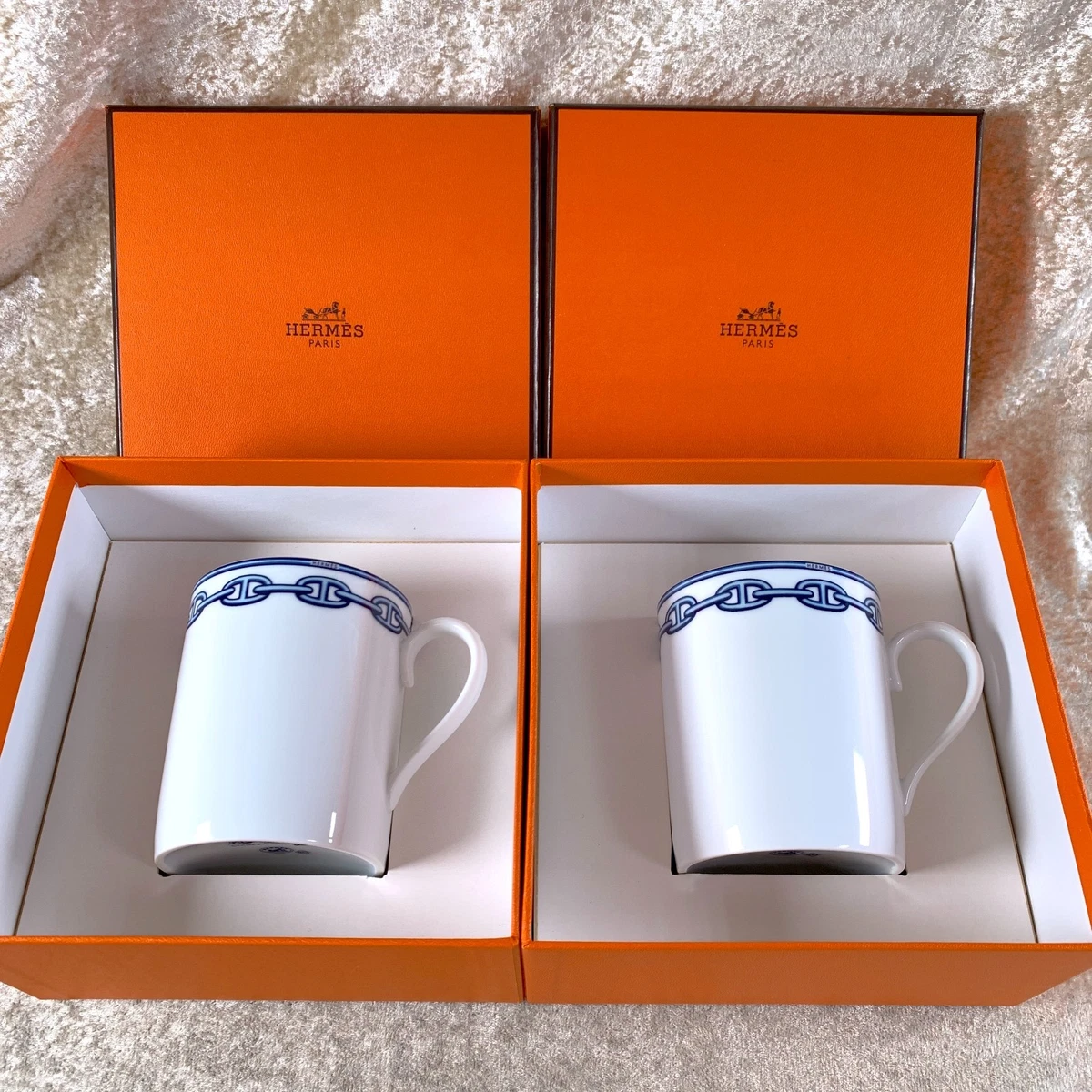 Preços baixos em Hermès Cup em Canecas | eBay