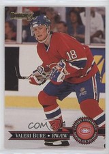 1995-96 Donruss Valeri Bure #102 2u3