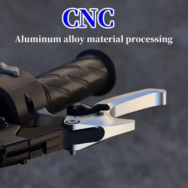 Palanca de freno de embrague corto CNC para Kawasaki NINJA 300R/Z300 NINJA 250R ninja Foto 4 de 4