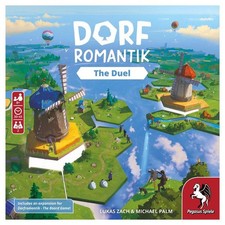 Pegasus Spiele Dorfromantik The Duel Landscape Game Strategy