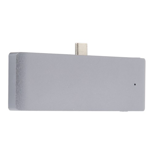 USB C Hub 4 In 1 USB C To USB USB3.0 HDTV AUX 3.5mm USB C Splitter For OS X NEW - Afbeelding 7 van 12