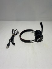 Jabra Evolve 65 Wireless Bluetooth Stero Headset with Charger HSC018WA