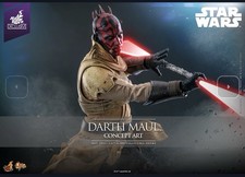 1/6 Hot Toys Star Wars MMS778 Darth Maul CONCEPT ART NEW SEALED