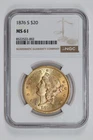1876-S Liberty Double Eagle — photo from another recent sale