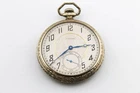ANTIQUE WALTHAM SCEPTER SILVER LARGE POCKET WATCH