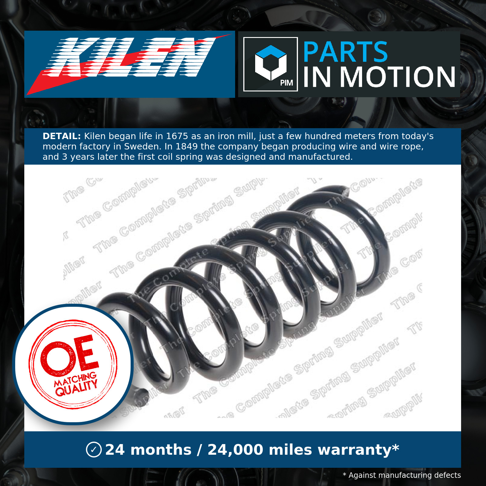 Front LESJÖFORS 4059263 Suspension Spring for MITSUBISHI - Image 4