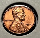 🎆 1943P Lincoln Wheat Steel Penny BU - PLATED - Vintage - Collectible - Nice 🎆