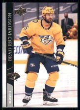 2020-21 Upper Deck Extended Series - Brad Richardson #580