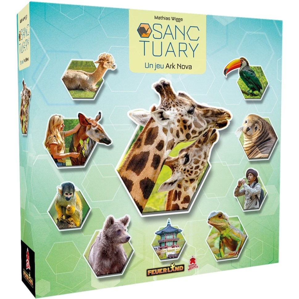 Ark Nova Sanctuary jeu de société pour renouveler vos parties de stratégie
