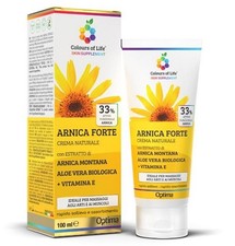 OPTIMA NATURALS SRL COLOURS OF LIFE SKIN SUPPLEMENT ARNICA FORTE 33% CREMA 100 M